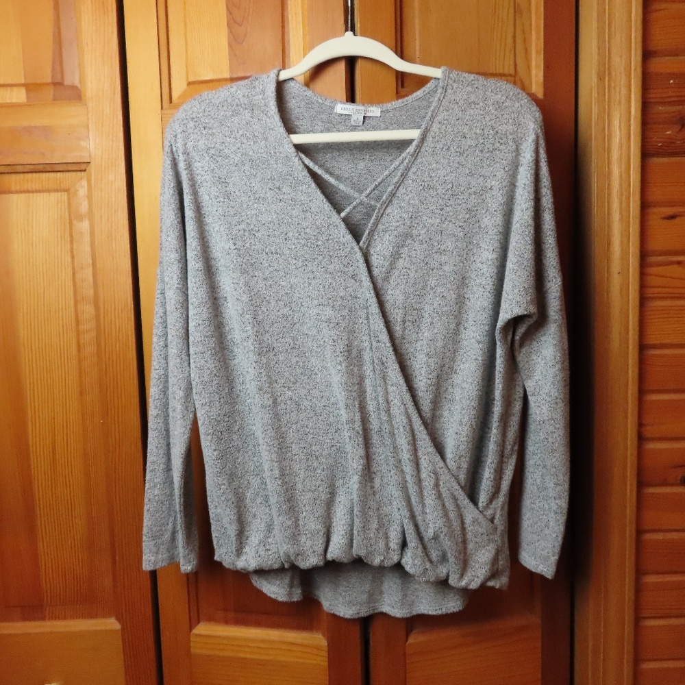 Criss Cross Wrap top